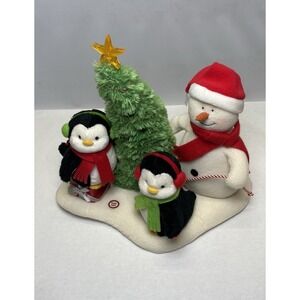 Hallmark Jingle Pals Very Merry Trio Animated Singing Snowman and Penguins 2006